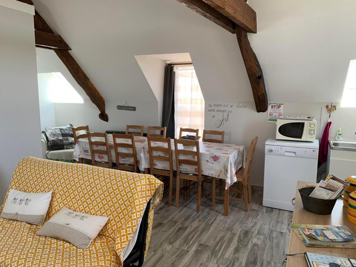 chez marîo Apartman Saint-Pierre-Église Kültér fotó