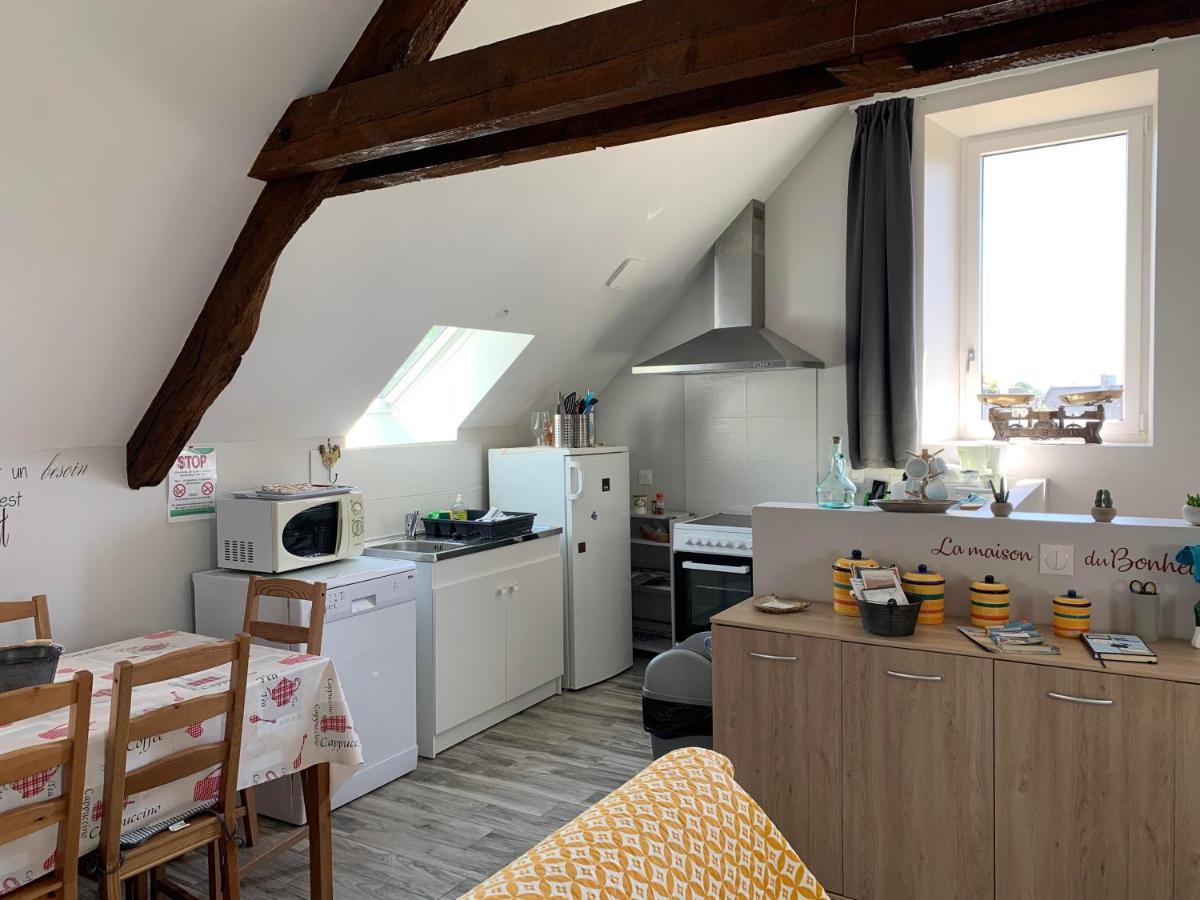 chez marîo Apartman Saint-Pierre-Église Kültér fotó