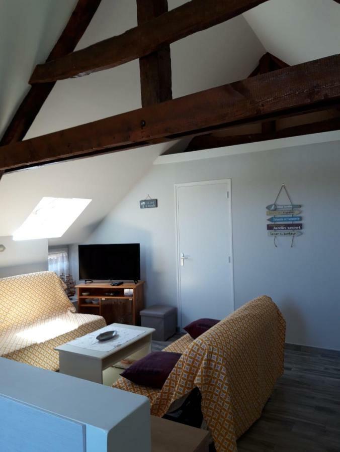 chez marîo Apartman Saint-Pierre-Église Kültér fotó